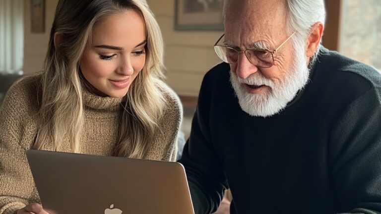 How older adults can stay connected in the digital age