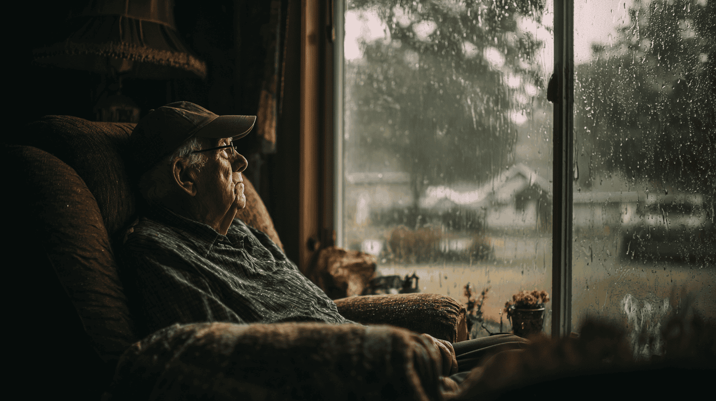 An older adult contemplates returning to work after retirement and completing his Social Security earnings test 2025