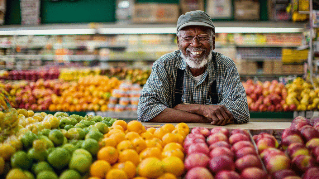 A man has returned to work after retirement after completing his Social Security earnings test 2025