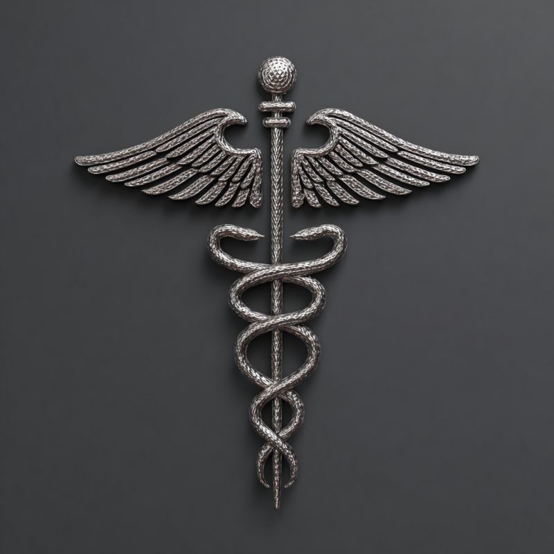 Medical disclaimer symbol