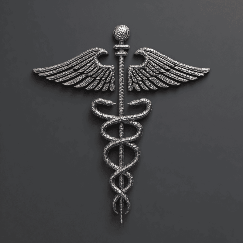 Medical disclaimer symbol